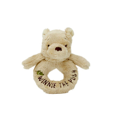 Hundred Acre Wood Pooh Baby Rattle 