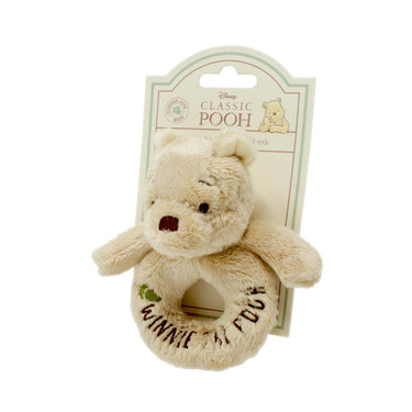 Hundred Acre Wood Pooh Ring Rattle