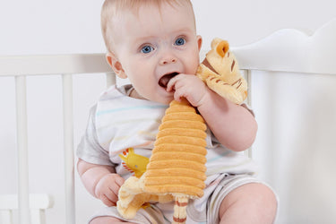Hundred Acre Wood Tigger Comfort Blanket with Baby