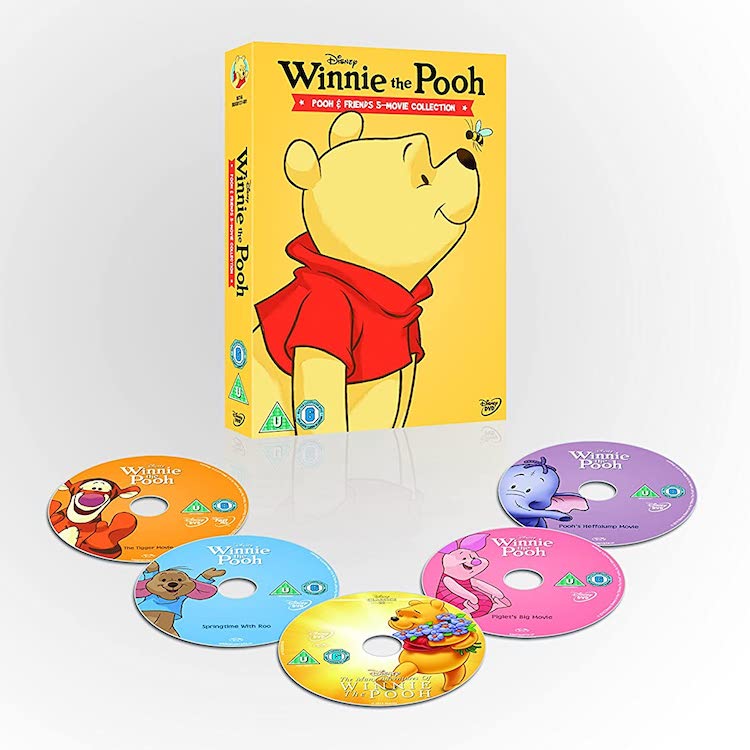Pooh Collection: 5 Big Movies Collection