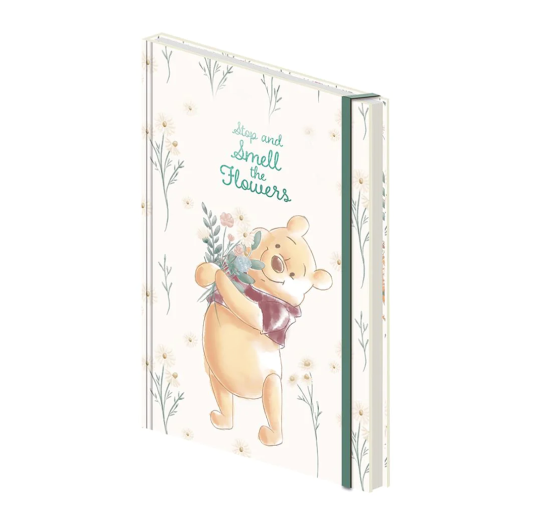 Pooh Nature A5 Notebook