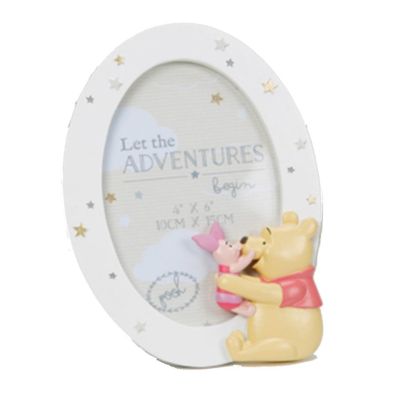 Pooh and Piglet Photo Frame