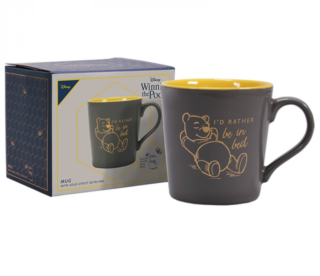 Winnie the Pooh Gold Inlay Mug