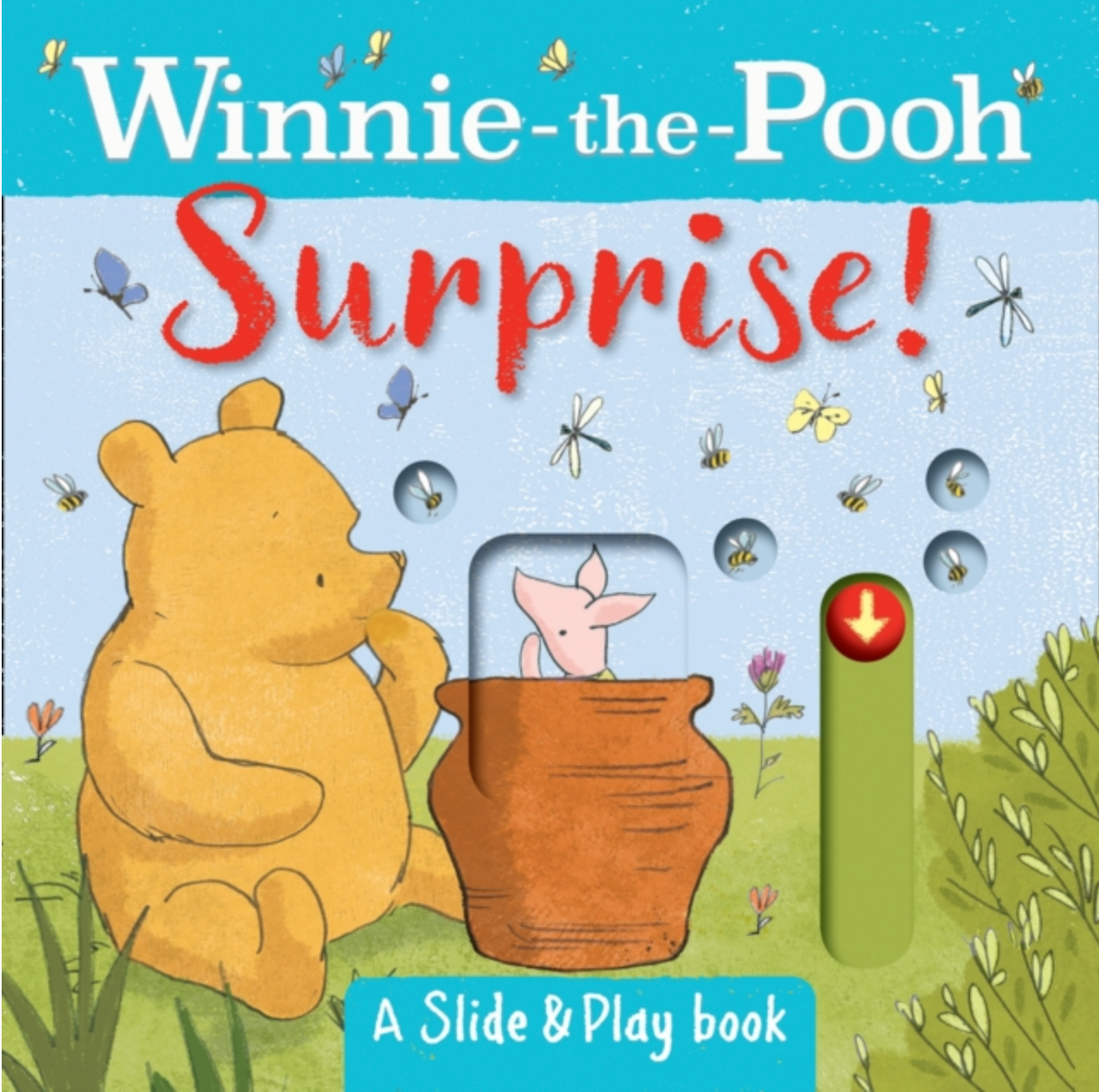 Surprise! Slide and Play Book