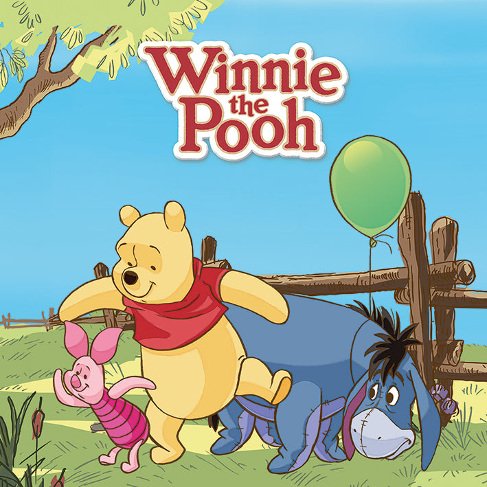 Winnie The Pooh 'Balloon' Canvas