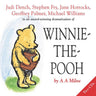 Cover of the CD 'Winnie the Pooh' read by Stephen Fry, featuring an illustration of Winnie the Pooh holding a honey pot.