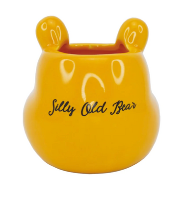 Reverse of Winnie the Pooh Shaped Pot