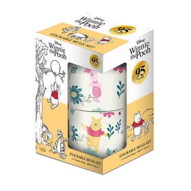 Winnie the Pooh Stackable Mug Set Box