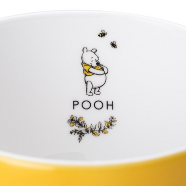 Detail inside of cup