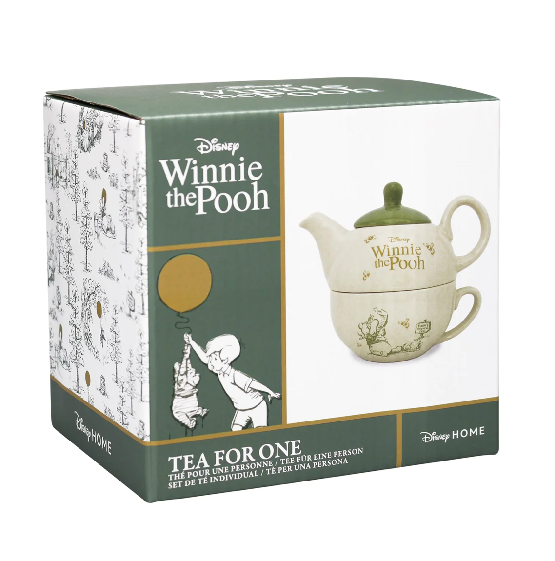 Winnie the Pooh Teapot & Cup for One