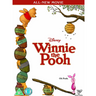 DVD cover for 'Winnie the Pooh' movie featuring animated characters including Winnie the Pooh, Tigger, Rabbit, Piglet, Kanga, and Roo, with a background of the Hundred Acre Wood.
